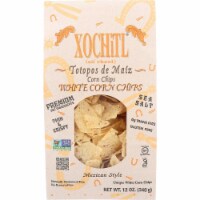 Xochitl The Dipper White Corn Tortilla Chips Sea Salt Non GMO, 12oz (Pack of 10)