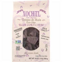 Xochitl Mexican Style Blue Corn Chips, 16 Oz (Pack of 9)