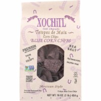 Xochitl Mexican Style Blue Corn Chips, 16 Oz (Pack of 9)