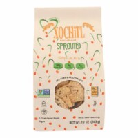 Xochitl Sprouted Red Corn & Mulitgrains Non GMO, 12oz (Pack of 10)