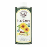La Tourangelle Sun Coco Oil - Case of 6 - 25.4 Fl oz.