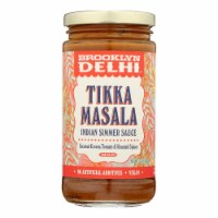 Brooklyn Delhi - Tikka Masala Simmer Sauce - Case of 6 - 12 oz