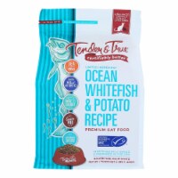 Tender & True Cat Food Ocean Whitefish And Potato - Case of 6 - 3 LB