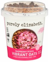 Purely Elizabeth Raspberry Pitaya Vibrant Oats Perspective: Main
