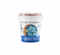 Purely Elizabeth Blueberry Lemon Vibrant Oats Perspective: Main