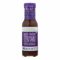 Primal Kitchen No Soy Teriyaki Sauce