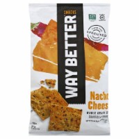Way Better Snacks Nacho Cheese Whole Grain Tortilla Chips 11oz (Pack of 12)