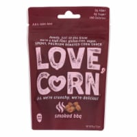 Love Corn Smoked BBQ Roasted Corn Snacks