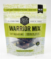 BeeFree Granola Chocolate Warrior Mix Gluten Free,3 oz (Pack of 6)