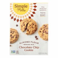 Simple Mills Almond Flour Chocolate Chip Cookie Mix Perspective: Main