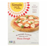 SiMAPLEe Mills Almond Flour Pizza Dough Mix - Case of 6 - 9.8 oz.