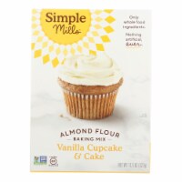 Simple Mills Vanilla Cupcake & Cake Almond Flour Baking Mix