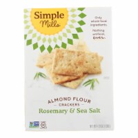 Simple Mills Rosemary and Sea Salt Almond Flour Crackers