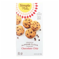 Simple Mills Cookies - Crunchy Chocolate Chip