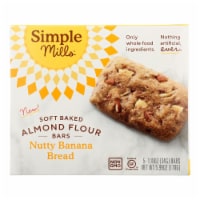 Simple Mills Soft Baked Almond Flour Nutty Banana Bread Bars