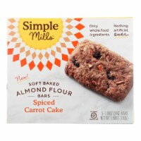 Simple Mills® Bar Soft Baked Spce Cartcake