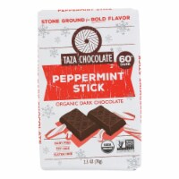 Taza Chocolates® Taza Chocolate Organic Peppermint Sticks Stone Ground - Case Of 10 - 2.5 Oz