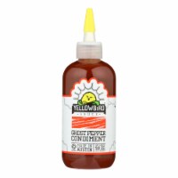 Yellowbird Sauce Ghost Pepper Condiment  - Case of 6 - 9.8 OZ