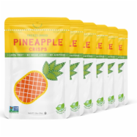Freeze-Dried Fruit Snacks - Pineapple Crisps - No Sugar Added, Nothing Artificial