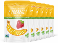 Freeze-Dried Strawberry & Banana Crisps 15g (.53oz) - 6-PACK
