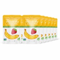 Freeze-Dried Strawberry & Banana Crisps 15g (.53oz) - 12-PACK