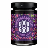 Good Good - Concord Grape Jelly - Keto - No Added Sugar - Case of 6-12 OZ