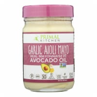 Primal Kitchen® Garlic Aioli Mayo Made with Avocado Oil (6 Pack)