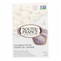 South Of France Bar Soap - Lavender Fields - 6 oz - 1 each