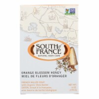 South Of France Bar Soap - Orange Blossom Honey - 6 oz - 1 each