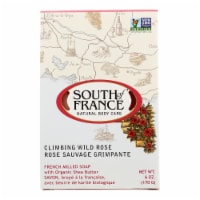 South Of France Bar Soap - Climbing Wild Rose - 6 oz - 1 each