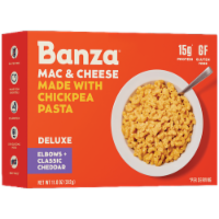 Banza - Mac Cheese Chickpea Chdr - Case of 6 - 11 OZ