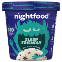 Nightfood, Sleep Expert Approved - After Dinner Mint Chip, Pint (8 Count)