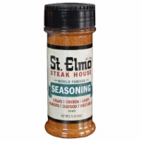 St. Elmo Steak House Seasoning, 5.75 oz [Pack of 12]