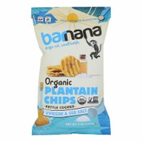 Barnana - Plantain Chips - Salt Vinegar 5 oz - Pack of 6