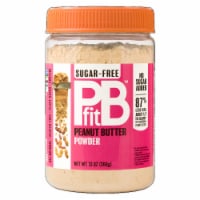 PB Fit Sugar Free Gluten Free All Natural Peanut Butter Powder, 8 oz [Pack of 6]