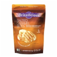 Drizzilicious Salted Caramel Bites Mini Rice Cakes, 4oz (Pack of 12)