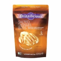 Drizzilicious Salted Caramel Bites Mini Rice Cakes, 4oz (Pack of 12)