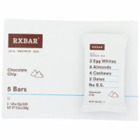 Rxbar Chocoalte Chip Bar 5 Pack