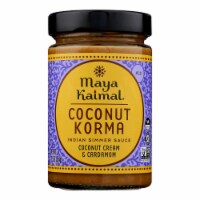 Maya Kaimal - Simmer Sauce Coconut Korma - Case of 6 - 12.5 OZ