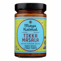 Maya Kaimal - Simmer Sauce Vegan Tikka Masala - Case of 6 - 12.5 OZ