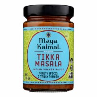 Maya Kaimal - Simmer Sauce Vegan Tikka Masala - Case of 6 - 12.5 OZ