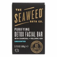 The Seaweed Bath Co Soap - Bar - Detox - Facial - 3.75 oz