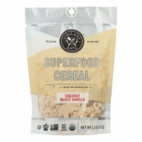 Vigilant Eats - Cerl Coconut Maple Vanilla Spr - Case of 6 - 11 OZ