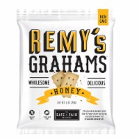 Remys Nut Free All Natural Honey Grahams, 1 Ounce -- 192 per case.