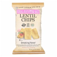 The Daily Crave - Lentil Chip Himln Pink Salt - Case of 8 - 4.25 OZ