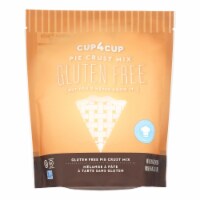 Cup 4 Cup - Pie Crust Mix - Gluten-Free - Case of 6 - 1 Lb