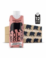 Wandering Bear Organic Mocha with Coconut Milk Cold Brew Coffee Perspective: Main