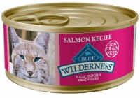 Blue™ Buffalo Wilderness® Salmon Recipe Adult Wet Cat Food Perspective: Main