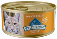 Blue Wilderness Turkey Recipe Adult Wet Cat Food Perspective: Main