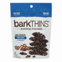 barkTHINS Dark Chocolate Almond and Sea Salt Snacking Chocolate